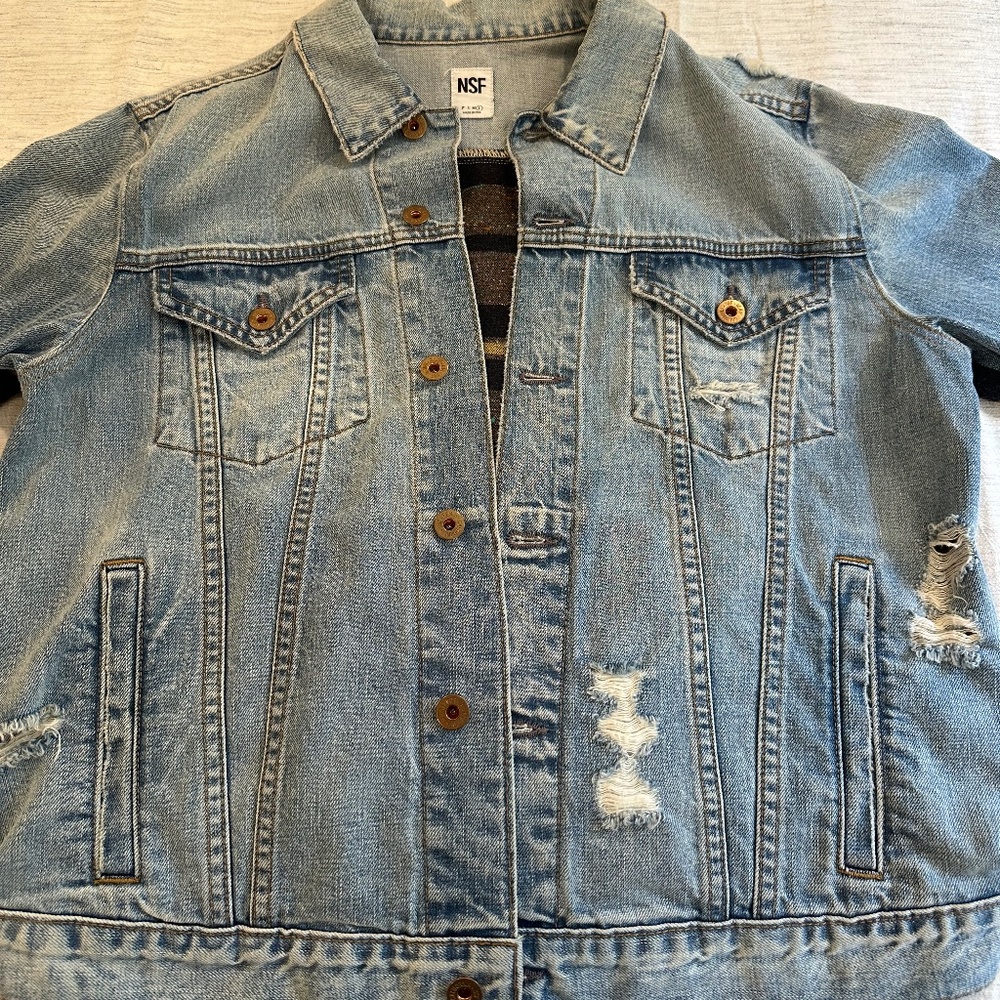 NSF denim jacket